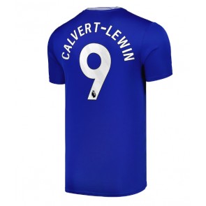 Everton Dominic Calvert-Lewin #9 Domácí Dres 2024-25 Krátký Rukáv